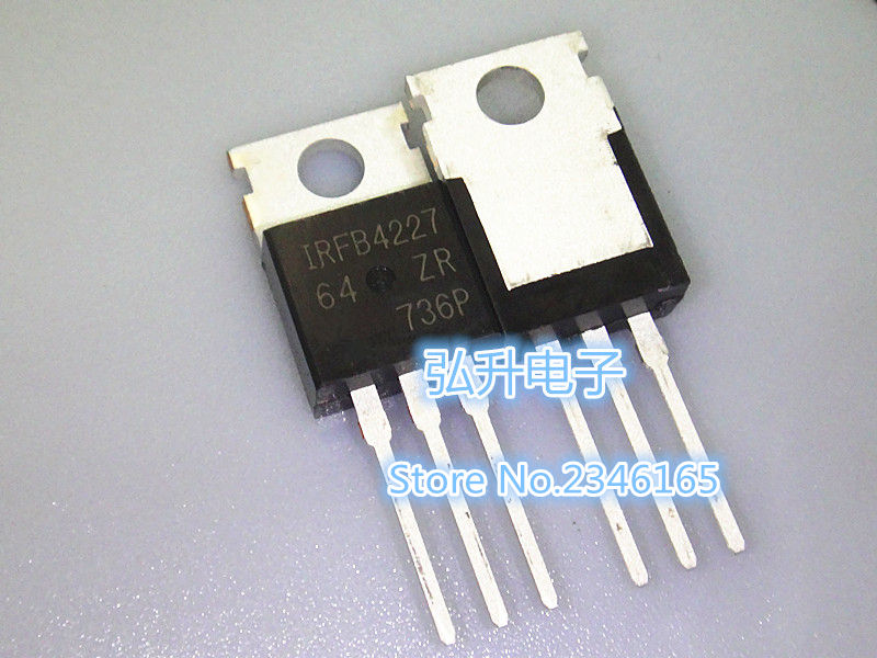 10PCS IRFB4227PBF IRFB4227 TO220 TO-220 MOS FET ..